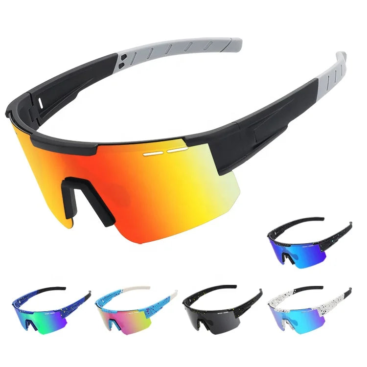 Wholesale Ennis Pickleball Polarized OEM Custom logo Men's T Outdoor Cycling Glasses Wholesale Sports Sunglasses