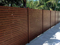 Anti-climbing Modern Style Outdoor Garden Aluminum Alloy Privacy Fence Waterproof Panels 4 Feet Height Driveway Fence