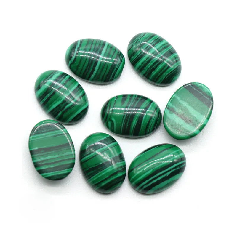 HY Corundum Ruby Pear Shape Cabochons Loose Gemstone