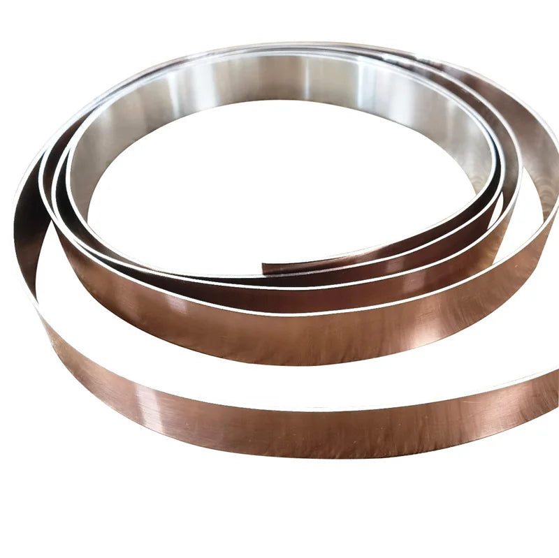 Various Copper Nickle Flexible Busbars Copper Busbar Connector Copper Aluminium Busbar  for 40Ah 50Ah 60Ah Prismatic Cell