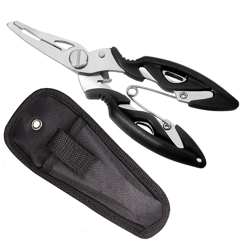 Tic Saltwater Multifunctional Stainless Steel Fishing Tools Pliers Hook Remover Fish Gripper