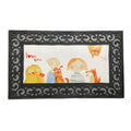 2022 Qualisub Sublimation Outdoor Mats Blanks Door Mat for DIY Printing