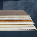 Indoor Integrated Wall Panel Wpc Wall Panel Hotel Engineering Project Pvc Lightweight Wall Panel