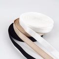 Deepeel EB217 0.6-3cm Elastic Band Underwear Elastic Smooth Nylon Halter Shirt Ribbon Garment Accessories