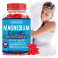 OEM Manufacturer Magnesium Glycinat Gummies Improved Sleep Quality Muscle Joint Bone Support Soft Candy Magnesium Gummies