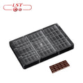 Manufacture Molde Para Chocolate 3 Large Chocolate bar Molds Customized Candy bar Chocolate Molds for Sale