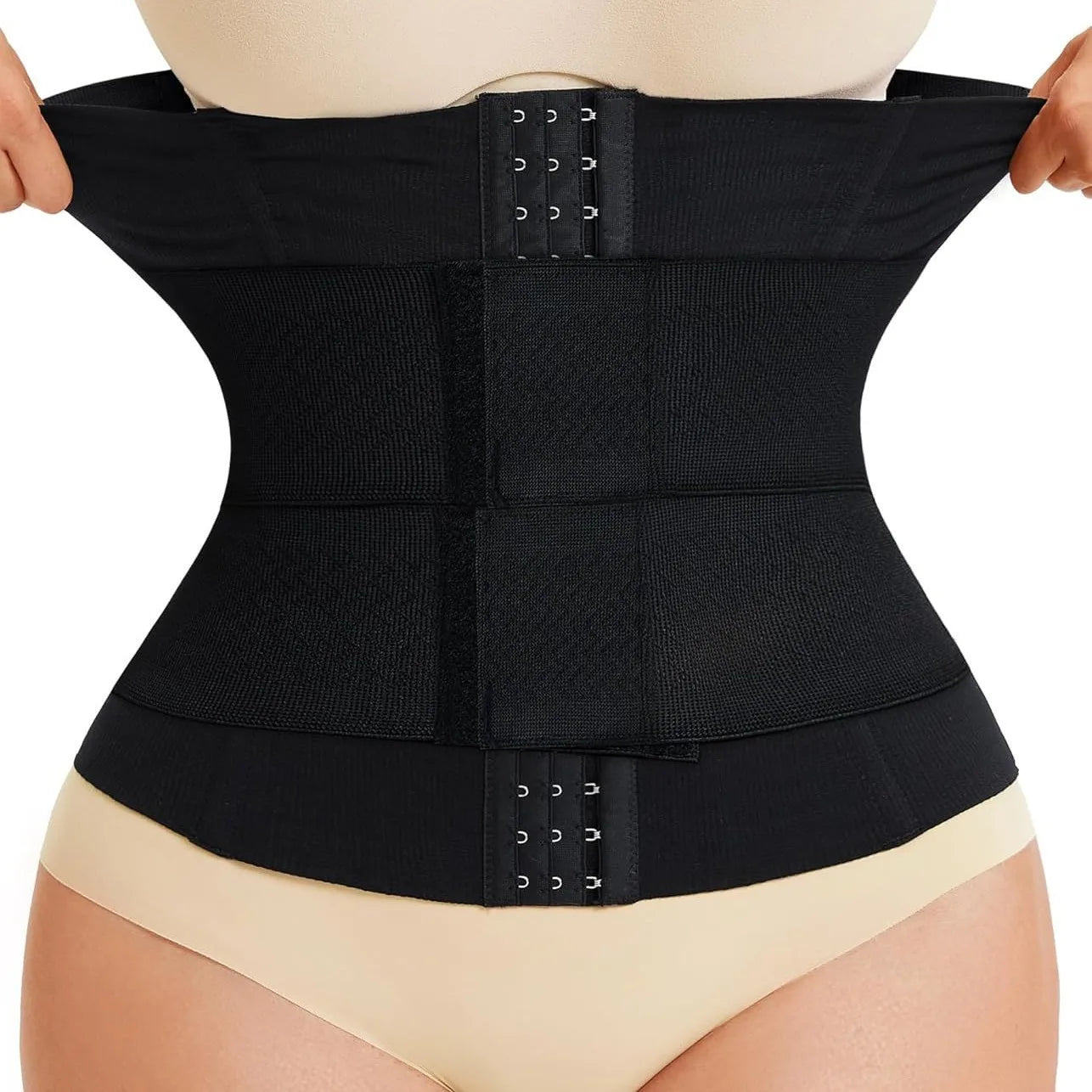 Women's Postpartum Waist Trainer Corset Tummy Control Body Shaper Decoration Plus Size Shapewear Cincher Belly Band Wrap