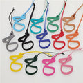 Hot Selling Genuine Leather Arabic Numerals 12 Keychain Pendants Backpack Bag Charm