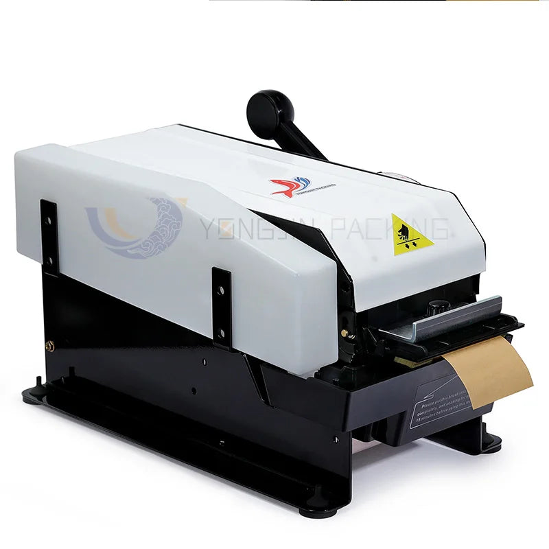 Industrial Semi-Automatic Water-Activated Tape Dispenser for Carton Sealing in Stock
