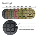 Diamond Pads Lucidatura Cemento for Concrete Grinding and Abrasive Concrete Floor Polishing Pads Super Hybrid Ceramic Round DEYI