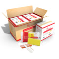 US Free Shipping 200 Kits/Case Professional Manufacturers 4 Pcs Pedicure Set Boots for Nail Salon