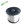 Greenhouse Shading and Venting System Accessories Black or Transparent PET Polyester Wire for Vineyard