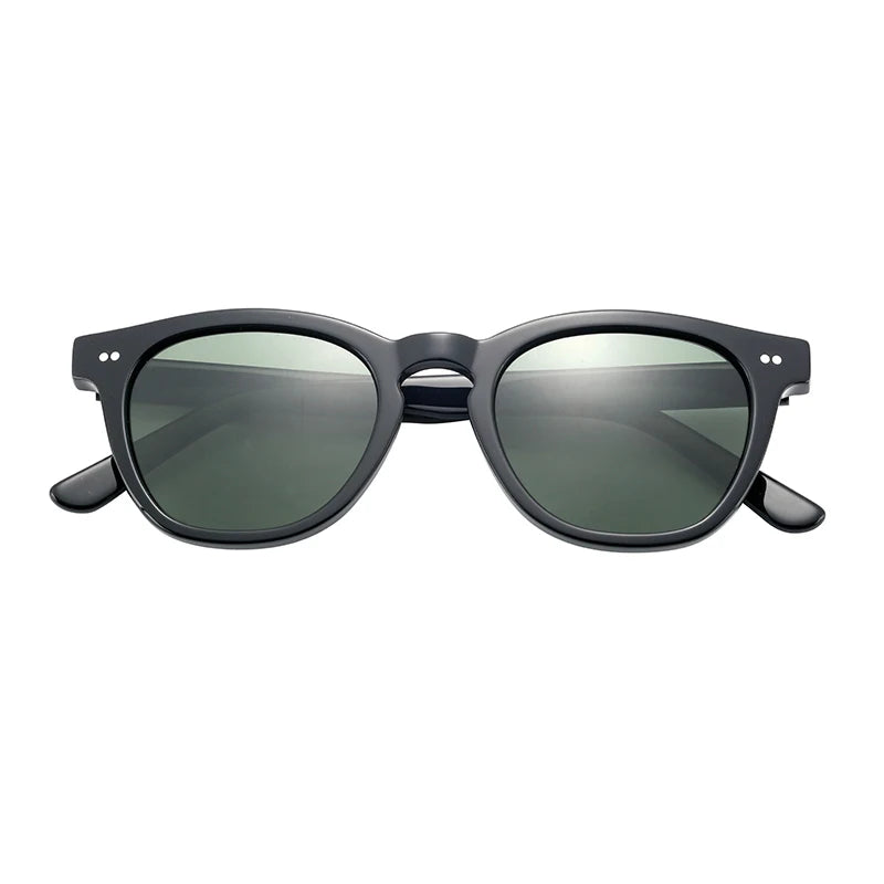 Classic Polarized Men Women Brand Design Acetate Sunglasses Square Frame Sun Glasses Male UV400 Gafas De Sol