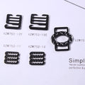 Adjustable Garter Plastic Suspender Clip Bra Buckle