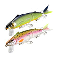 HONOREAL 128mm 17g Fish Lures Factory Segmented Jointed Lures Swim Baits Floating Fishing Lure