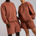 New Arrival Street Wear Style Sweat Suits Unisex Oem Custom Shorts Hoodie Manufacturer Winter Sets for Men Hoodie Tracksuits