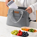 Factory Hot Selling Insulated Thermal Waterproof Lunch Bag New Design Handheld Unisex Lunch Box