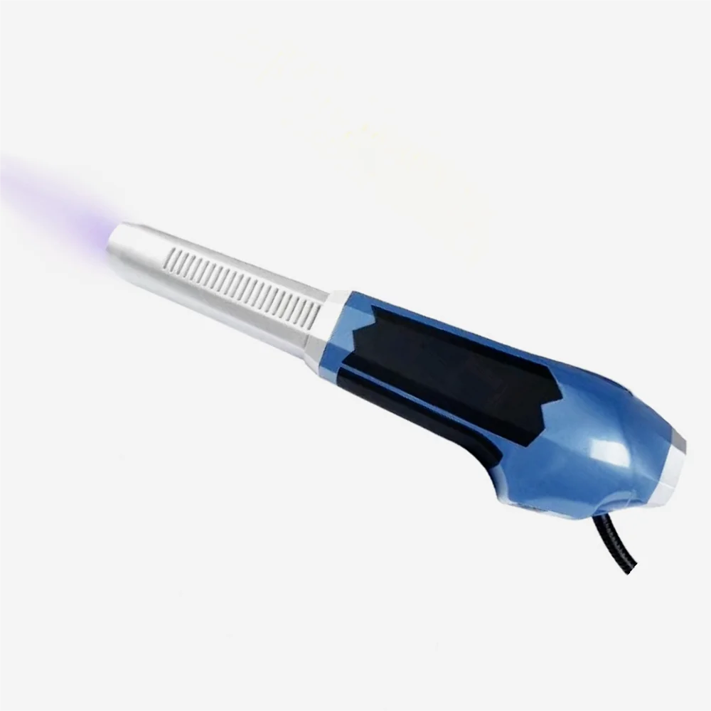 Neclase Pain Relief Tera  Hertz ApparatusStimulation Blue Light Physical Therapy Machine Hand Hair Dry  Equipment Blower/