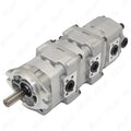Oil Gear Pump 705-56-34040 Hydraulic Triple pilot Pump Charge Pump