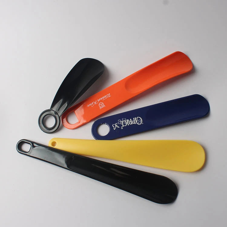 Cheap Logo Customized Plastic Shoehorn