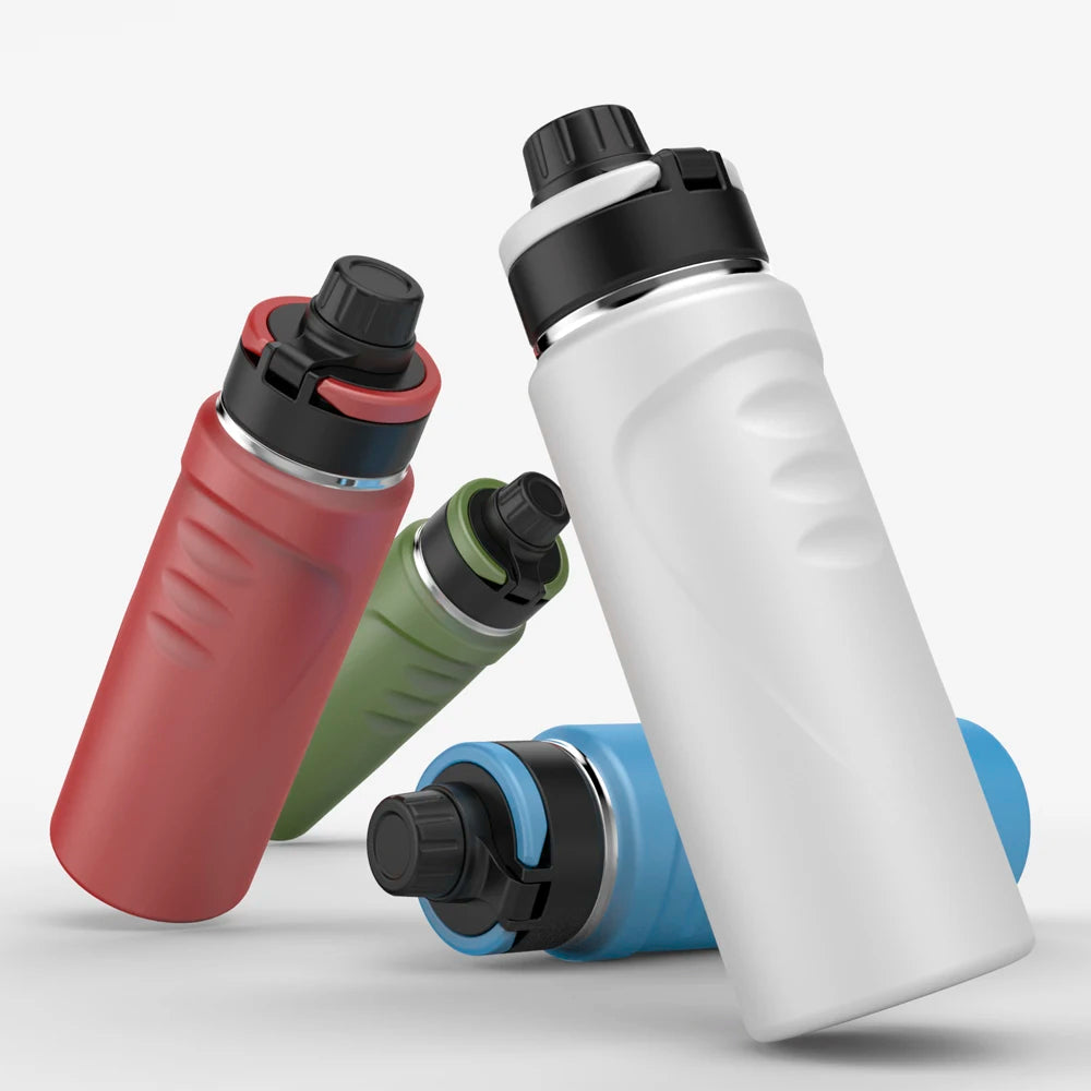 20oz Stainless Steel Double Walled Water Bottle Flask Recycled Sport Vacuum Insulated Water Bottle Glitter