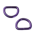 Wholesale Metal Iron D-ring 20mm Metal D Ring Buckle for Bag Strap