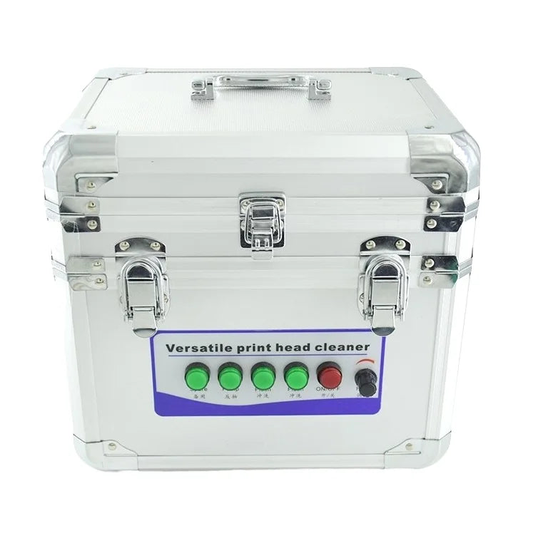 New UV Multi-Model Ink Pump Printhead Cleaning Machine for Eco Solvent Inkjet Printers in Printing Shops