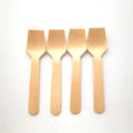 Customized Mini Wooden Spoon Disposable Spatula Eco-friendly Wooden Spatula