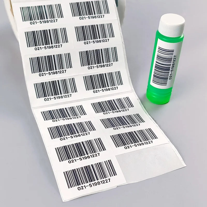Medical Freezer test Tube Label Blood Tube Sticker Low Temperature Barcode Label