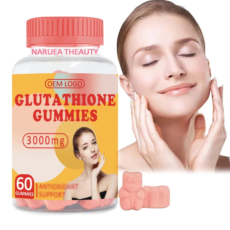 Private Label Vegan Collagen Gummies Supplements Amino Acid Gummies Skin Care Gummy