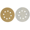 3M OEM OBM Medium 236U 125mm 8-Hole High Performance Abrasive Sandpaper Disc with Golden Hook and Loop Backing