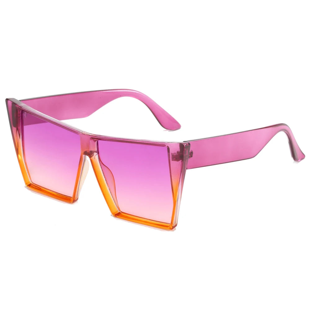 Superhot Eyewear 20210 Fashion Oversized Sun Glasses Women Shades Sunglasses