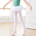 Girls Ballet Dance Puffy Ballet Tutu Children 6 Layers Fluffy Mini Dance Skirt