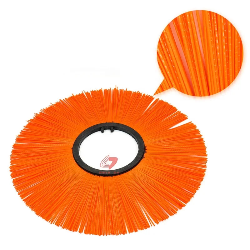 Hot Sale PP Rotary Wafer Road Sweeper Snow Street Brush Road Sweeper Brushes