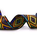 Custom Jacquard logo Rpet Recyced Polyester-cotton Endless Belt Webbing for Sling