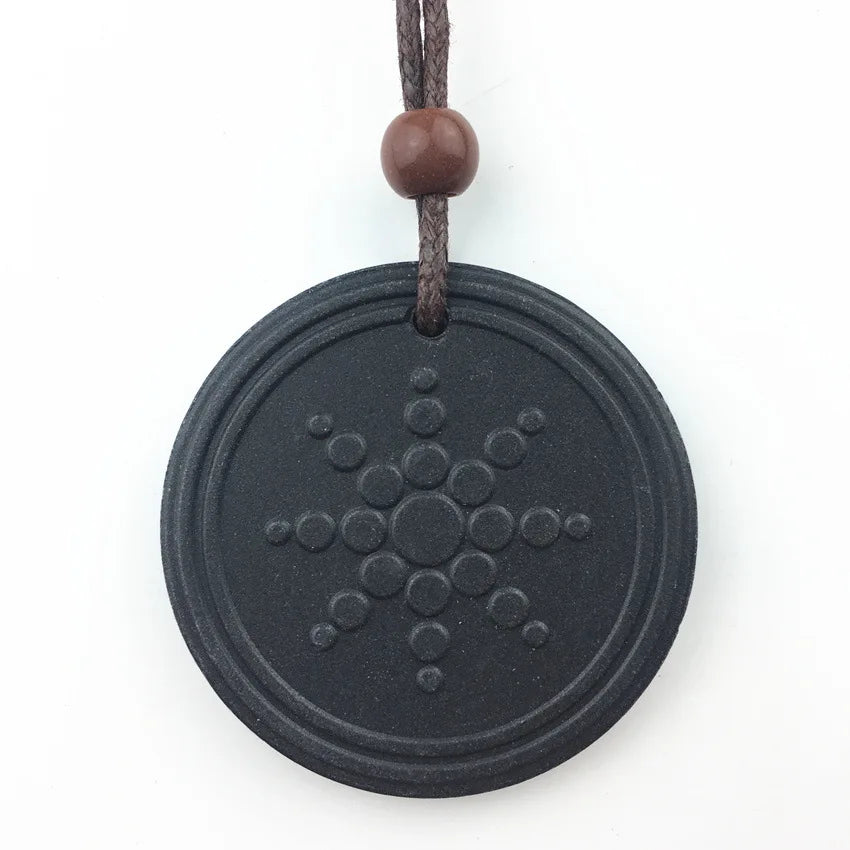 Women Men Quantum Magnetic Field Therapy Sports Necklace Jewelry Powerful Protection Quantum Pendant Energy Necklace