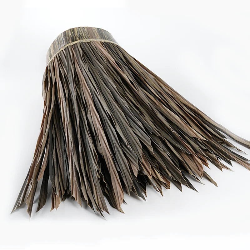 Top Quality Thailand Artificia Plam Synthetic Roofing Straw Plastic Thatch Roof