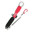 Aluminium  Alloy Fish Lip Gripper Stainless Steel Straight-Shape EVA Handle Fish Grip Grabber Holder for Fishing