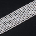 7-8mm White Loose Chinese Akoya Pearl Strand for Jewelry Making