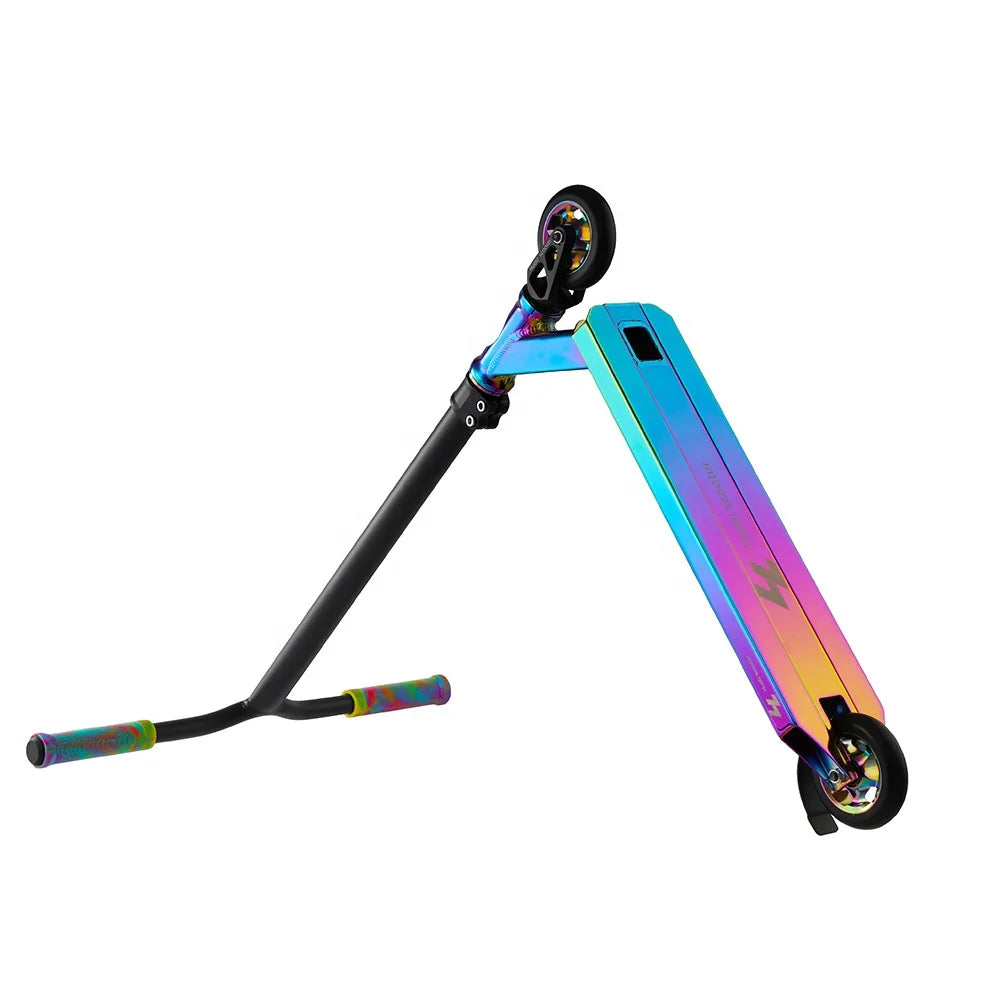 Huoli Scooter Industry Wholesale Extreme Sport Complete Kick Aluminium 360 Pro Stunt Scooter for Children and Younger