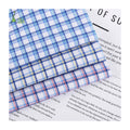 Promotion 40% Polyester 30% Cotton 30% Viscose 116gsm Plaid Student School Uniform Fabric Woven Dress Garment Fabrics for Shirts