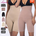 Plus Size Waist Trainer Butt Lift Shaper Waist Cincher Thong Women Tummy Control Panty Slimmer Body Shaper Seamless Breathable