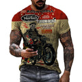 Evertop Custom Graphic XS T-Shirt for Men Breathable Oversize 3D Printed Playeras Clothing Hip Hop Style