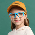 Hot Sale Fashion Custom Logo Kids Clear Computer Glasses Gaming Transparent Eyewear Anti Blue Light Glasses Kids