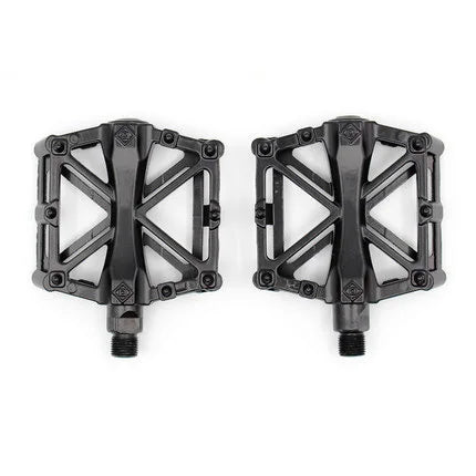 Bicycle Pedal Bicycle Flat Platform Pedals Aluminum Alloy Cycling Fixed Gear Ultralight Bicycle Pedal