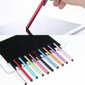 Factory Price Stylus Pen Clip Design Universal Soft Head Touch Screen Suit for Smart Phone Tablet Metal Stylus Pencil
