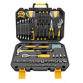 Car Maintenance Tool Set Household Hardware Multifunctional Combination Socket Wrench 127PCS Toolbox