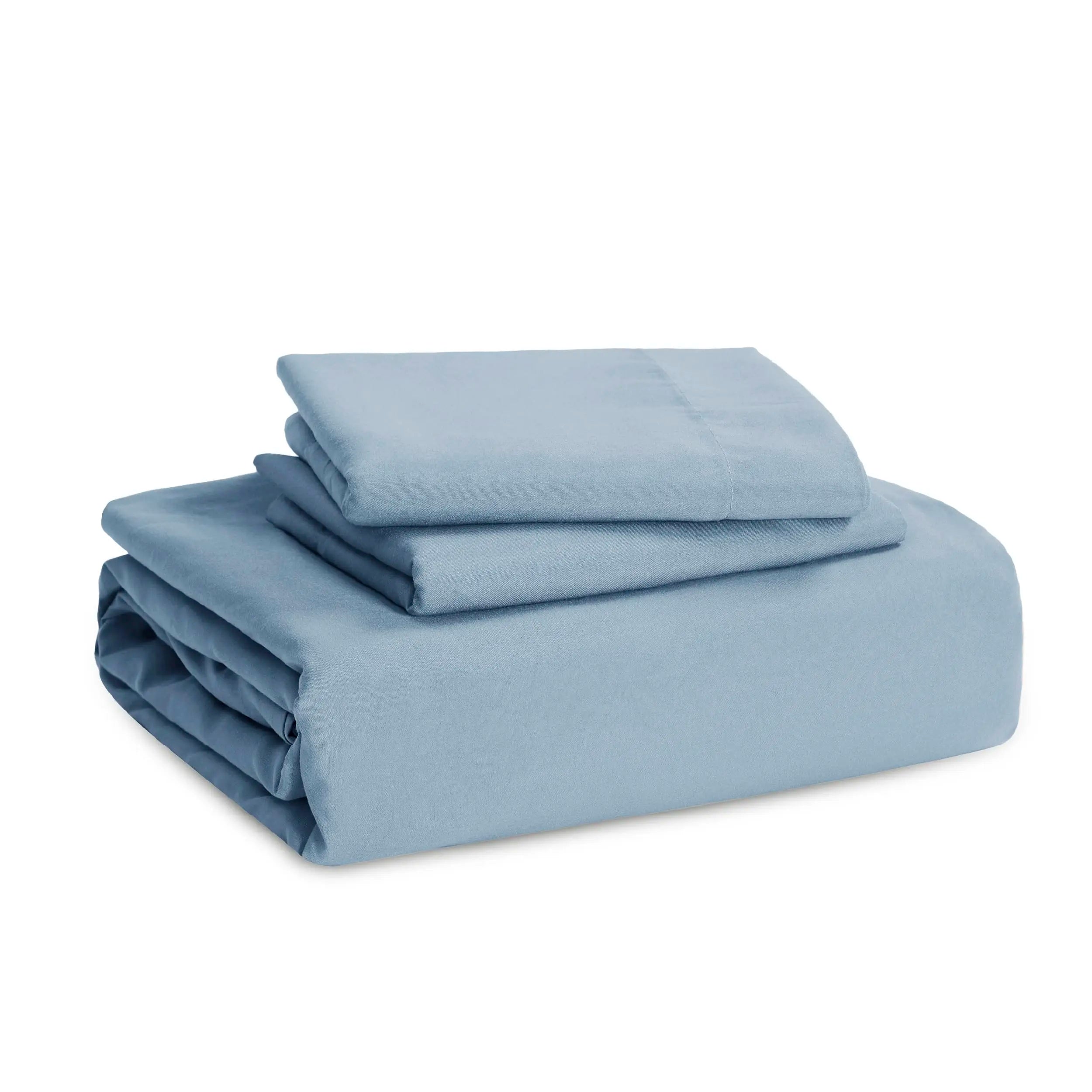 Duvet Cover 3 Pieces Soft Bedding Set 1 Duvet Cover with Zipper Closure & 2 Pillow Shams Non Comforter Support Customization