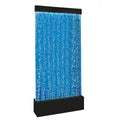 Large-Scale Art Deco Design Water Bubble Wall Room Divider with Changeable LED Light Acrylic Water Bubble Wall