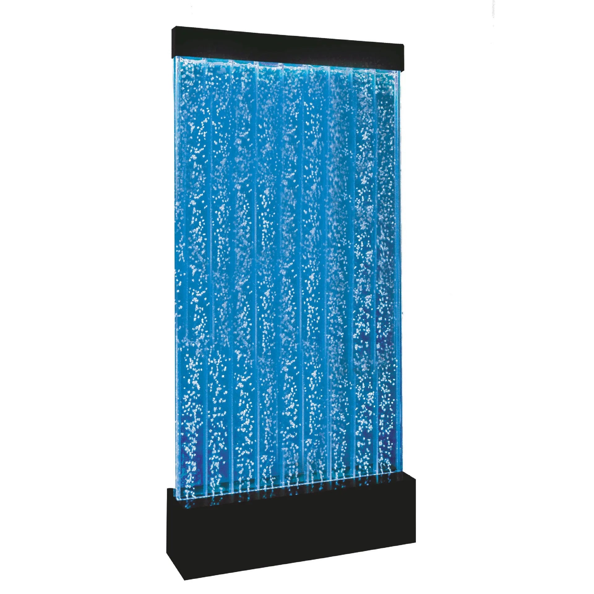 Large-Scale Art Deco Design Water Bubble Wall Room Divider with Changeable LED Light Acrylic Water Bubble Wall